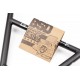 GUIDON BMX BSD GRIME BAR FLAT BLACK 9.5"