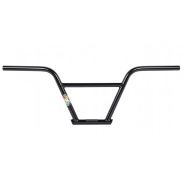 GUIDON BMX RANT 4 PIECES NSIXTY BLACK 8,75″