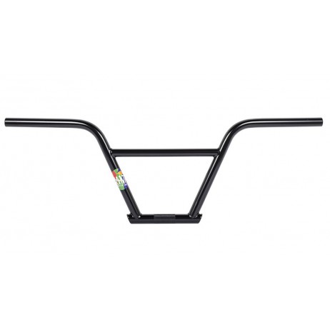 GUIDON BMX RANT 4 PIECES NSIXTY BLACK 8,75″