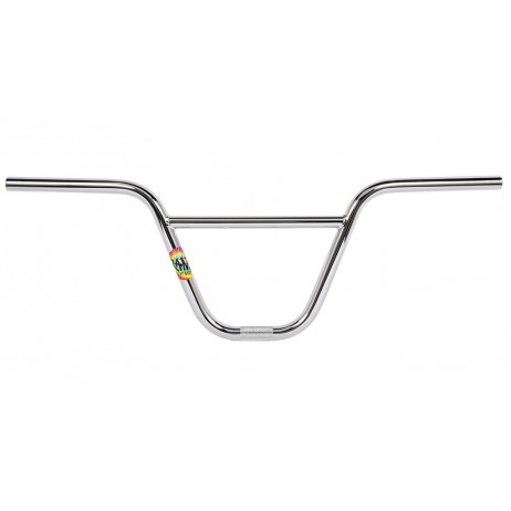 GUIDON BMX RANT SWAY CHROME 9".