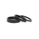 SPACER DE DIRECTION BMX RANT STACK'EM BLACK