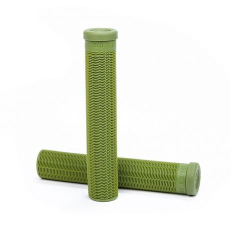 POIGNEES BMX BSD LEEZUS HANDLES SURPLUS GREEN