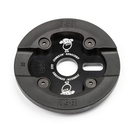 BMX SPROCKET BSD JONESIN 25T BLACK