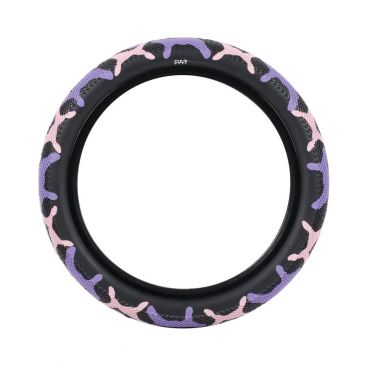 BMX TIRE CULT VANS PURPLE CAMO