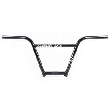 GUIDON BMX CULT CUATRO BEGIN HEAVEN'S GATE BLACK