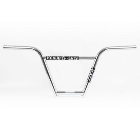 GUIDON BMX CULT CUATRO BEGIN HEAVEN'S GATE CHROME