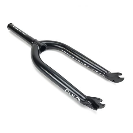 BMX FORK CULT SECT V4 28MM BLACK