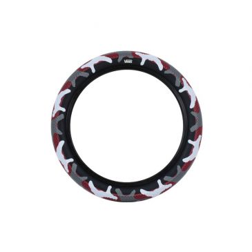 BMX TIRE 18'' CULT VANS RED CAMO