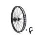 REAR BMX WHEEL CULT CREW CASSETTE V2 BLACK