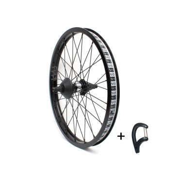 REAR BMX WHEEL CULT CREW CASSETTE V2 BLACK