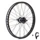 REAR BMX WHEEL CULT CREW V2 FREECOASTER BLACK