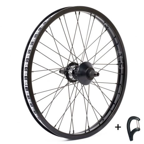 REAR BMX WHEEL CULT CREW V2 FREECOASTER BLACK