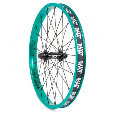 ROUE AVANT RANT PARTY ON V2 REAL TEAL