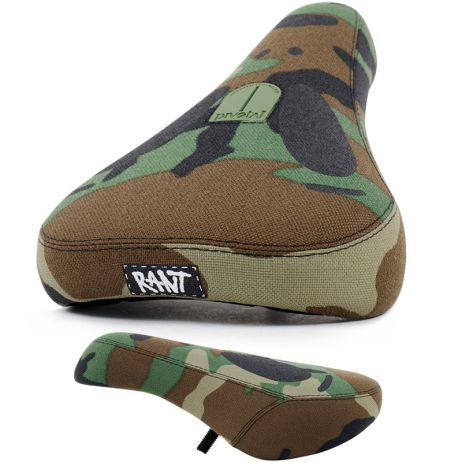 BMX SEAT PIVOTAL RANT BELIEVE CAMO