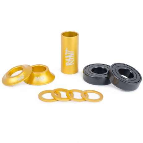 BOTTOM BRACKET RANT BANG UR MID MATTE GOLD