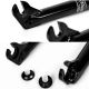 BMX FORK SHADOW VULTUS ADJ BLACK