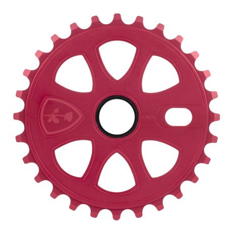 COURONNE BMX SUBROSA PETAL MATTE RED