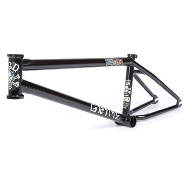 BMX FRAME BSD ALVX AF BLACK 2020 (DONNACHIE).