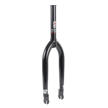 BMX FORK RANT TWIN PEAKS FLATLAND 0MM GLOSS BLACK