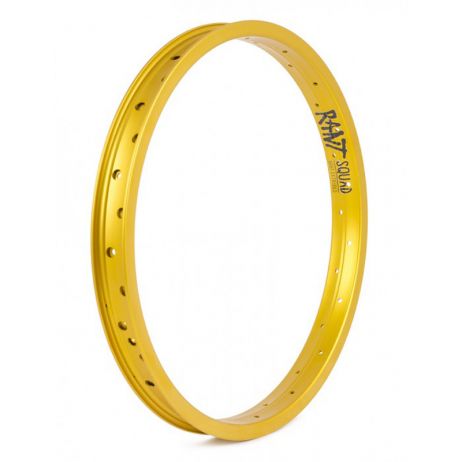 JANTES BMX RANT SQUAD 18" MATTE GOLD