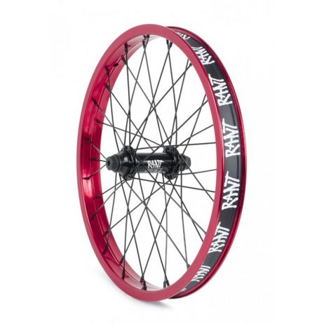 ROUE AVANT 18" RANT PARTY ON V2 RED