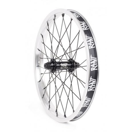 ROUE AVANT 18" RANT PARTY ON V2 SILVER