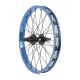 REAR BMX WHEEL 18" RANT PARTY ON V2 CASSETTE BLUE