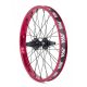 REAR BMX WHEEL 18" RANT PARTY ON V2 CASSETTE RED