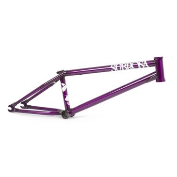 BMX FRAME SUBROSA FLIGHT PARK TRANS PURPLE (NAKAMURA)