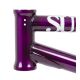 BMX FRAME SUBROSA FLIGHT PARK TRANS PURPLE (NAKAMURA)