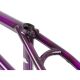 BMX FRAME SUBROSA FLIGHT PARK TRANS PURPLE (NAKAMURA)