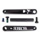 BMX CRANK SHADOW ODIN MARK BURNETT BLACK