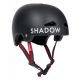 BMX HELMET SHADOW FEATHERWEIGHT MATT RAY (IN MOLD)