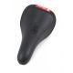 BMX SEAT PIVOTAL SHADOW CROW LEATHER BLACK