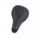 SELLE BMX PIVOTAL SHADOW CROW CUIR MID BLACK