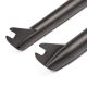 BMX FORK BSD DUST 26MM FLAT BLACK