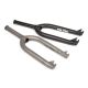 BMX FORK BSD DUST 26MM FLAT BLACK