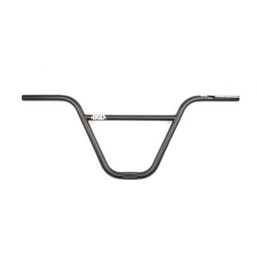 GUIDON BMX BSD HIGH AS HELL FLAT BLACK 10,5"