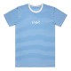 TEESHIRT BMX CULT STRIPE BLUE / WHITE