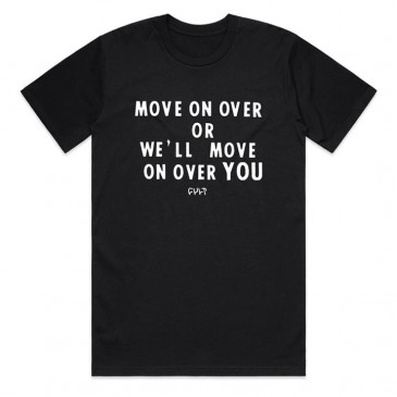 TEESHIRT BMX CULT MOVE ON OVER