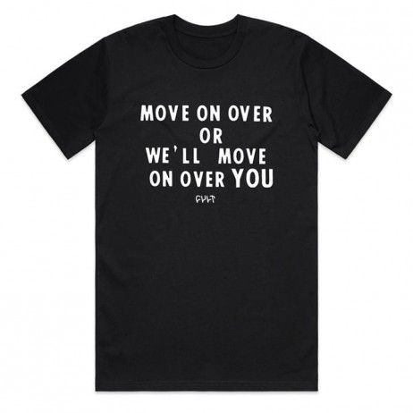 TEESHIRT BMX CULT MOVE ON OVER