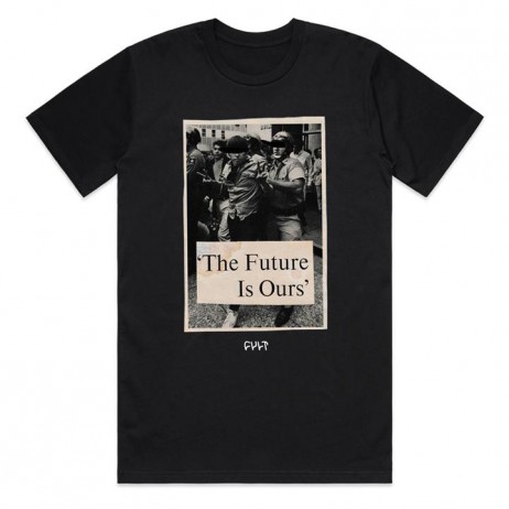 TEESHIRT BMX CULT THE FUTURE IS OURS