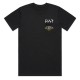 CULT BMX TEE HAWK WHITE