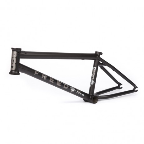 BMX FRAME BSD FREEDOM FLAT BLACK