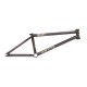 BMX FRAME BSD GRIME FLAT TRANS BLACK 2021 (COX)