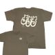 TSHIRT BSD SECOND STRIKE MILITARY GREEN