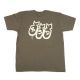 TSHIRT BSD SECOND STRIKE MILITARY GREEN