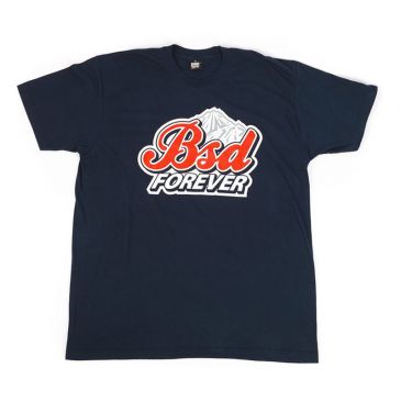 TSHIRT BSD BIG PEAK NAVY