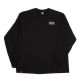 TSHIRT BSD LONG SLEEVES GRAF BLACK