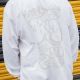 TSHIRT BSD LONG SLEEVES GRAF WHITE